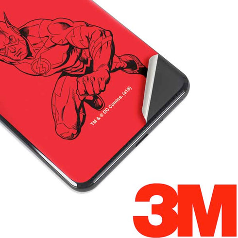 DC Comics The Flash Comic Pop Google Pixel 3 XL Skin